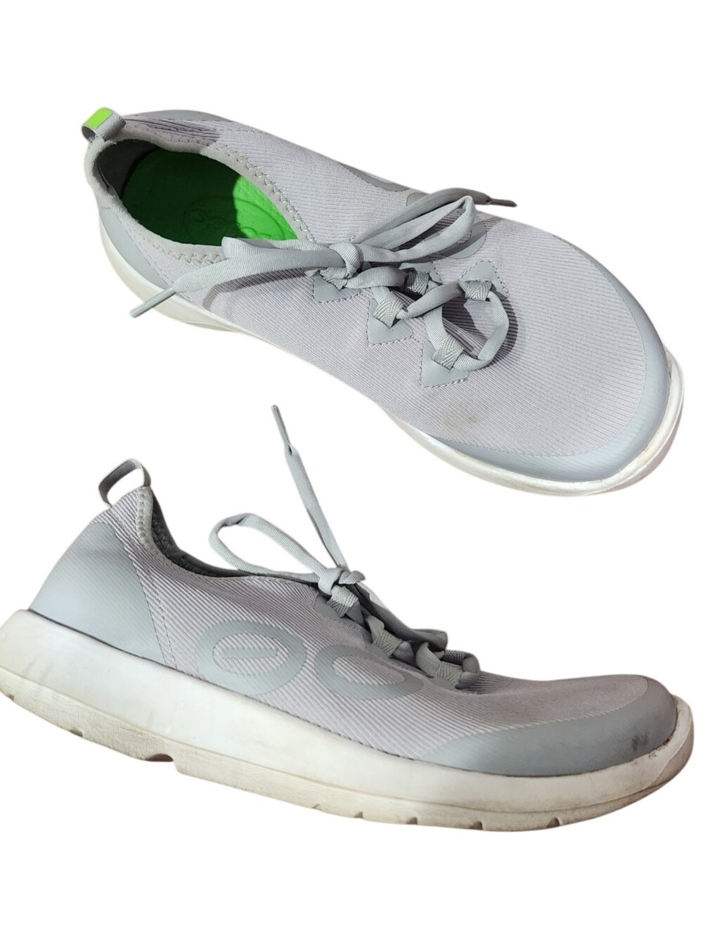 OOFOS OOmg Sport Recovery Lace Up Women's Sneakers Size 8 Eu 39